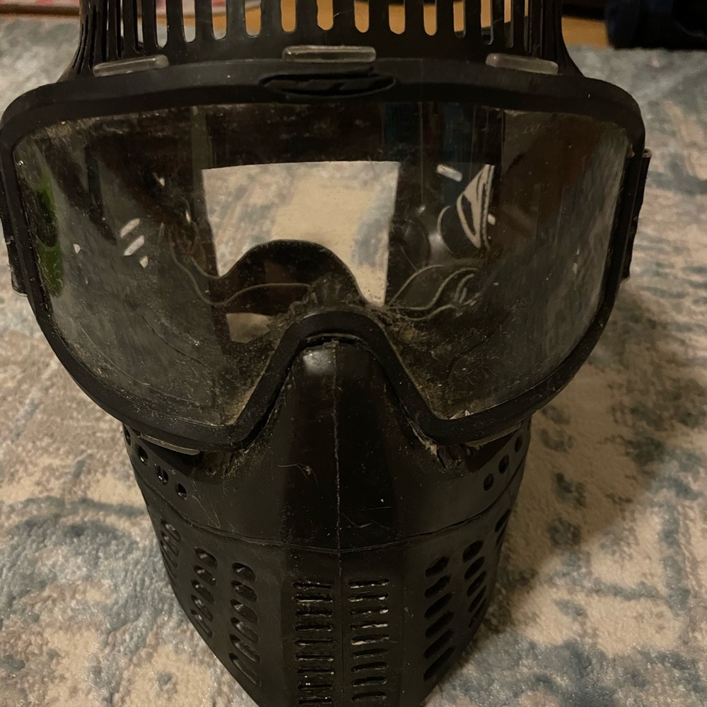 Paint ball mask